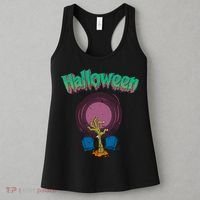 Halloween Alive Hand Women's Tank Top thumb 3
