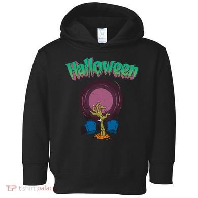 Halloween Alive Hand Toddler Hoodie