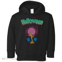 Halloween Alive Hand Toddler Hoodie thumb 0