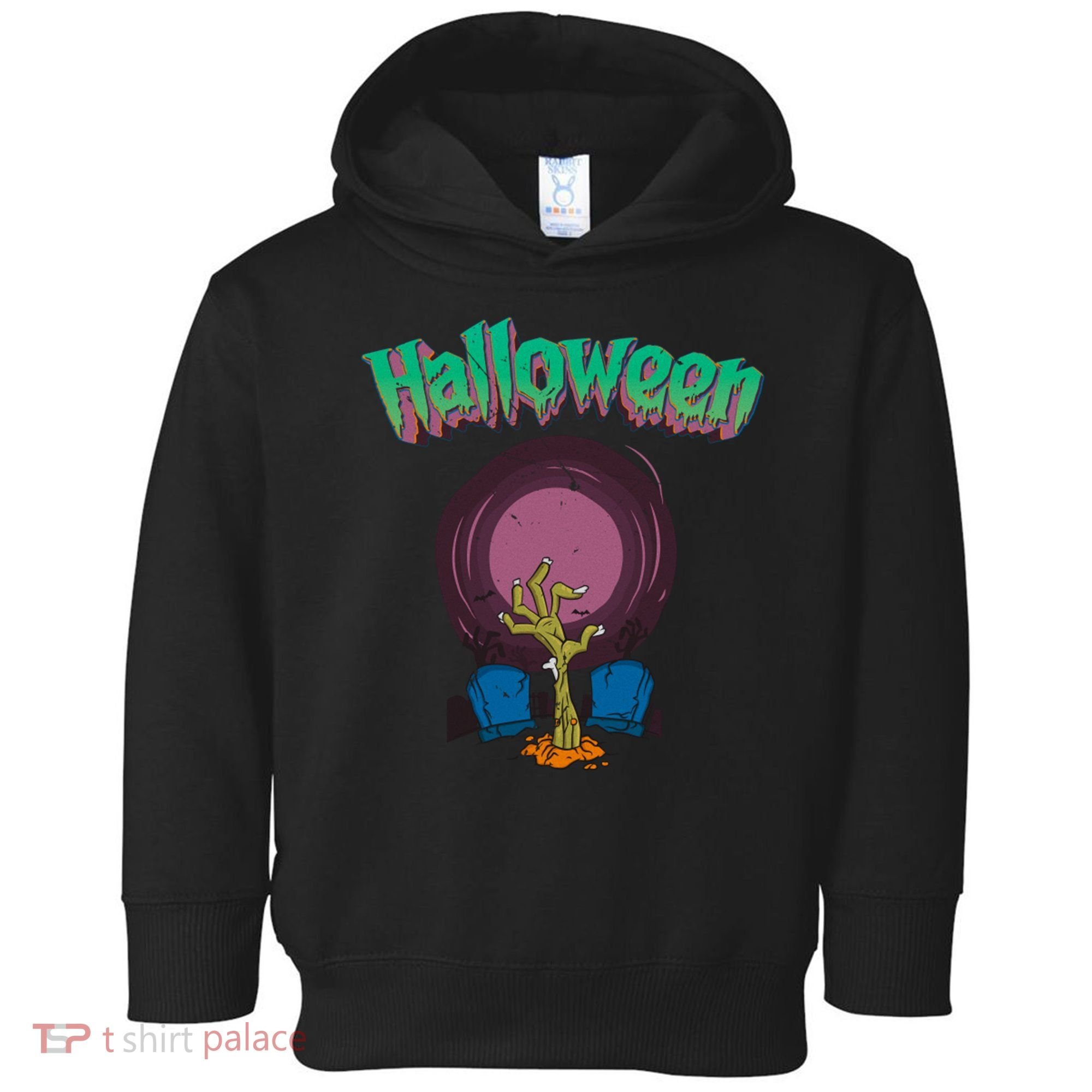 Halloween Alive Hand Toddler Hoodie