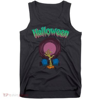 Halloween Alive Hand Tank Top