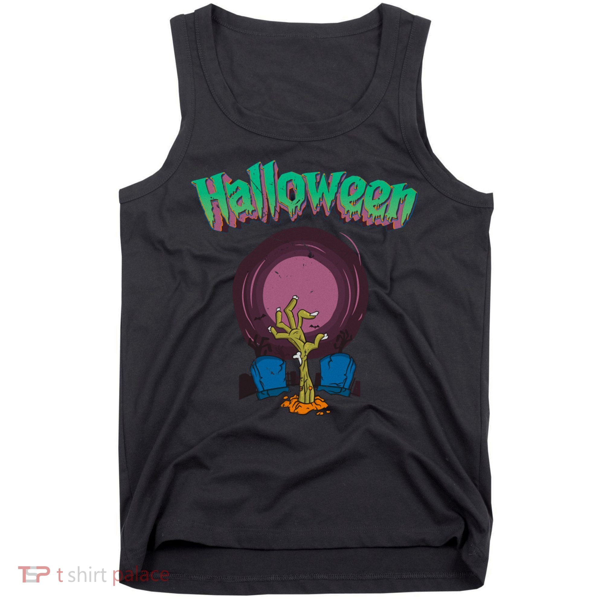 Halloween Alive Hand Tank Top