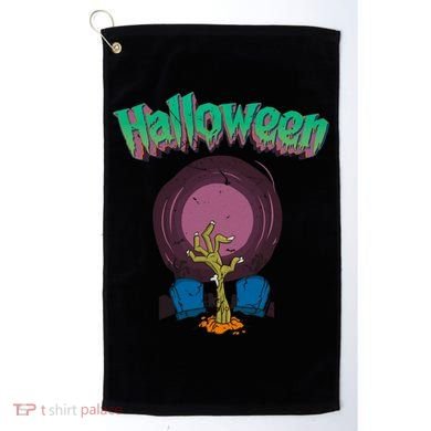 Halloween Alive Hand Golf Towel