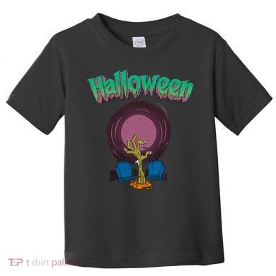 Halloween Alive Hand Toddler T-Shirt