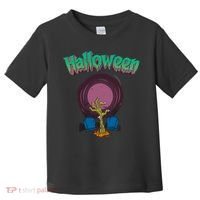 Halloween Alive Hand Toddler T-Shirt thumb 0