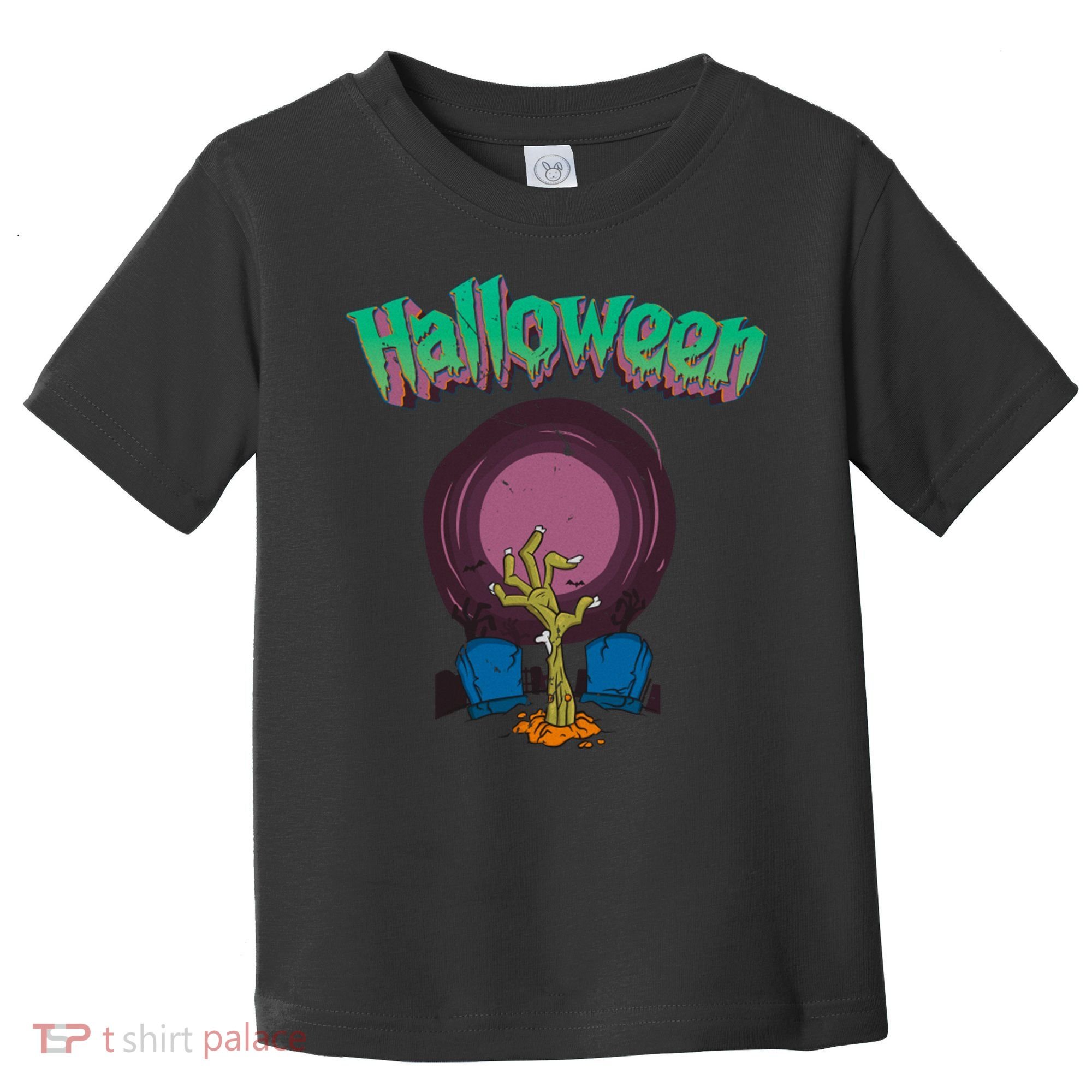 Halloween Alive Hand Toddler T-Shirt