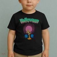 Halloween Alive Hand Toddler T-Shirt thumb 2
