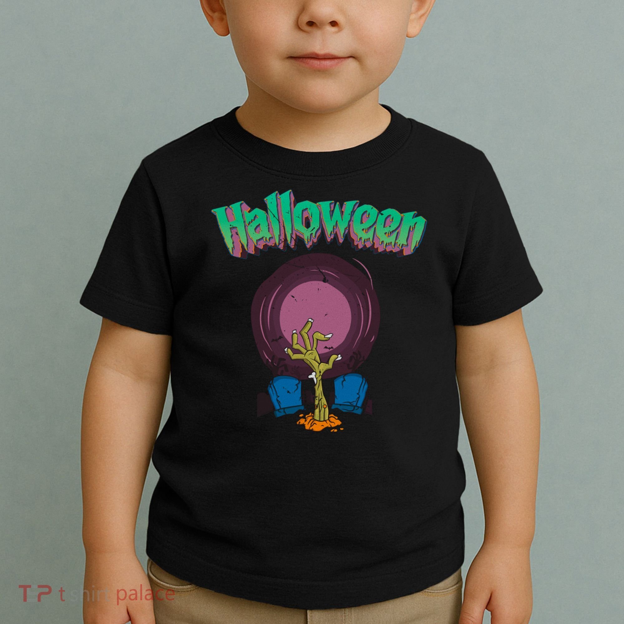 Halloween Alive Hand Toddler T-Shirt