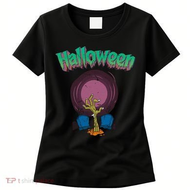 Halloween Alive Hand Women's T-Shirt