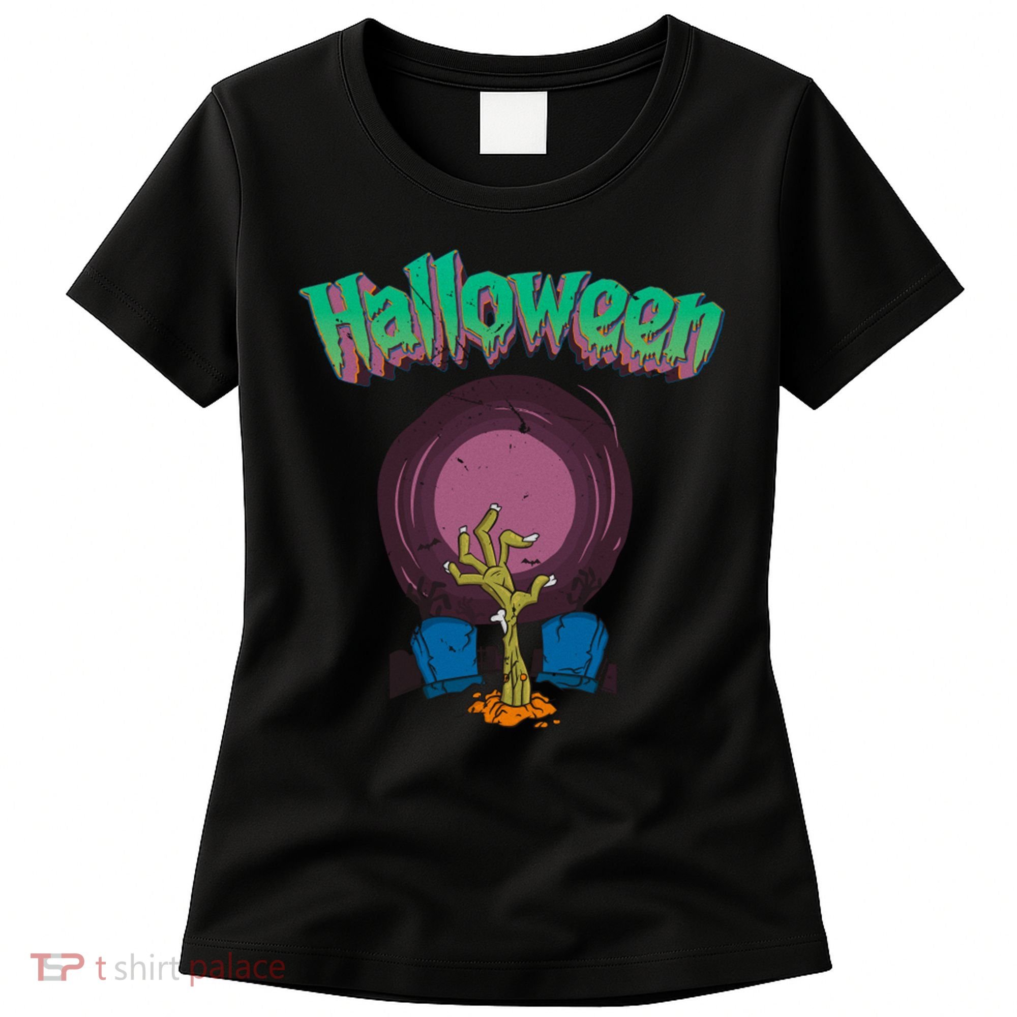 Halloween Alive Hand Women's T-Shirt