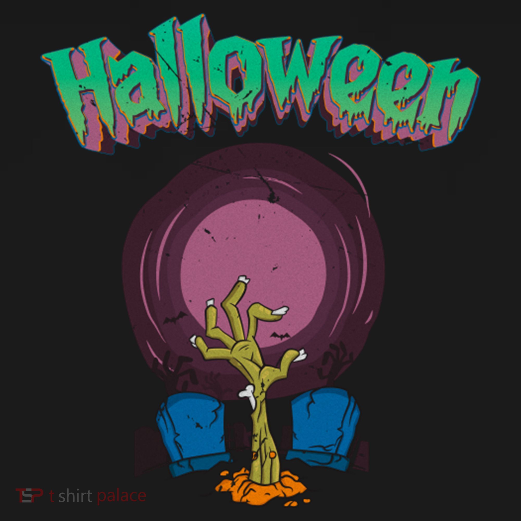 Halloween Alive Hand Women's T-Shirt