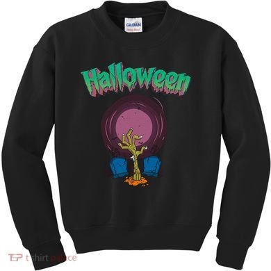 Halloween Alive Hand Kids Sweatshirt