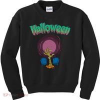 Halloween Alive Hand Kids Sweatshirt thumb 0