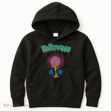 Halloween Alive Hand Kids Hoodie