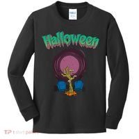 Halloween Alive Hand Kids Long Sleeve Shirt thumb 0