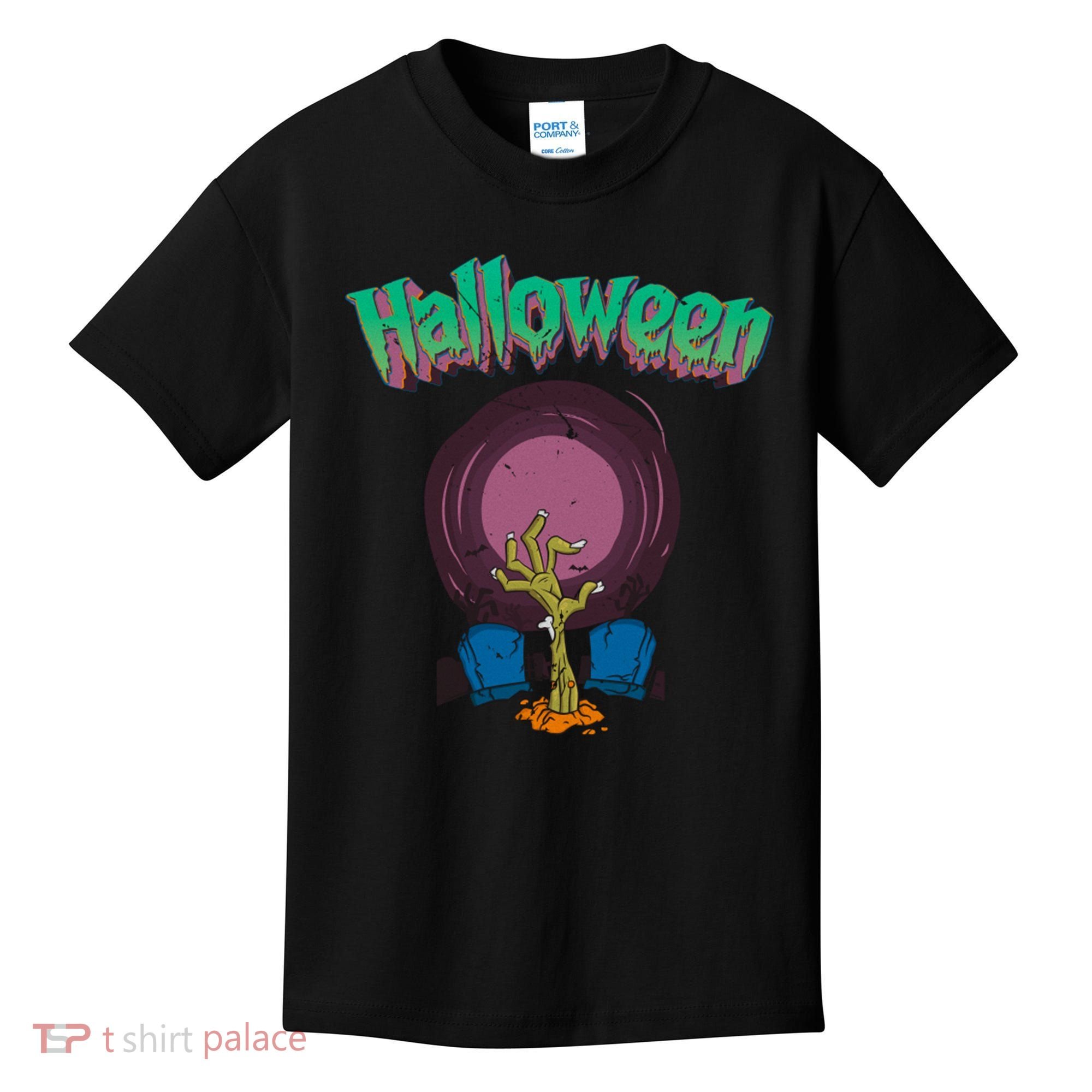 Halloween Alive Hand Kids T-Shirt