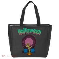 Halloween Alive Hand Tote Bag thumb 0