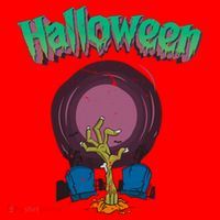 Halloween Alive Hand Santa Hat thumb 1