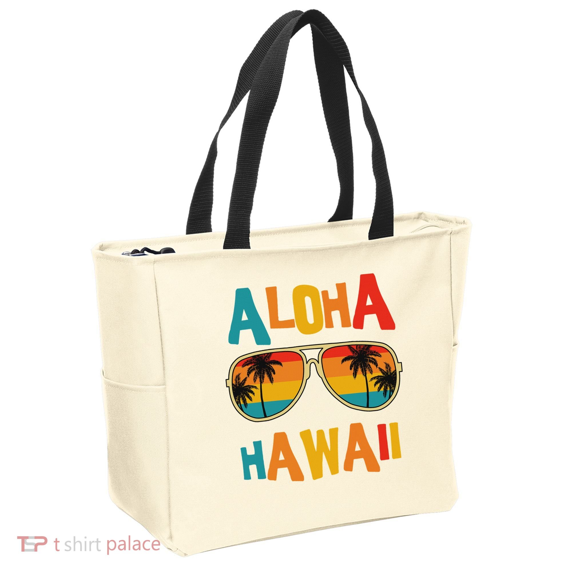 Hawaiian Aloha Hawaii Tote Bag