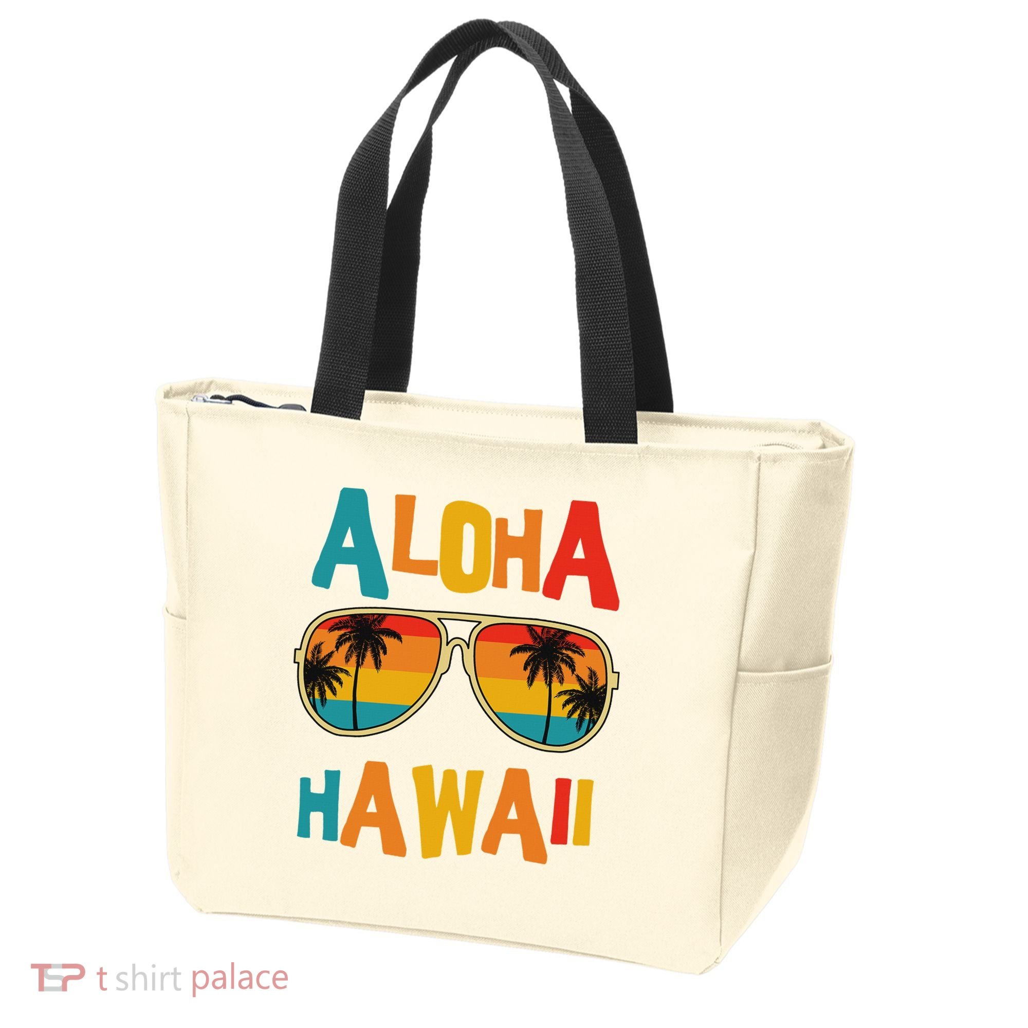 Hawaiian Aloha Hawaii Tote Bag