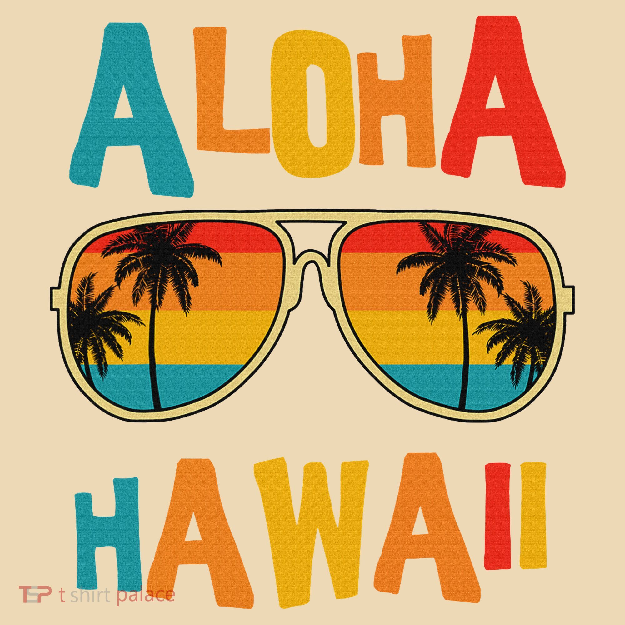 Hawaiian Aloha Hawaii Tote Bag