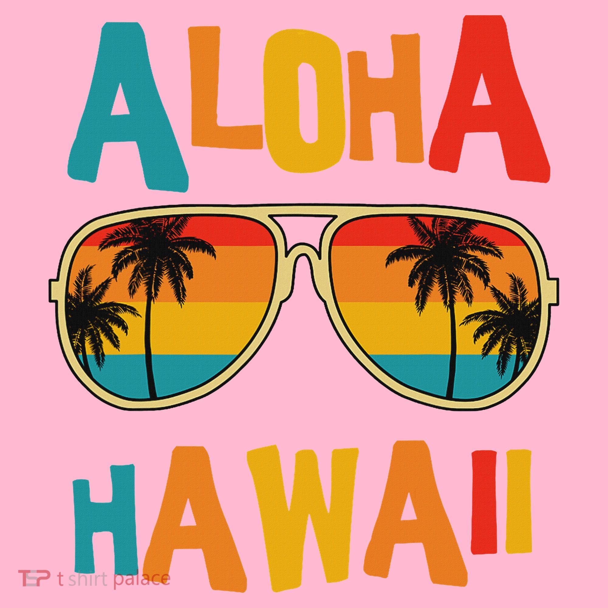 Hawaiian Aloha Hawaii Coaster