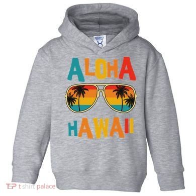 Hawaiian Aloha Hawaii Toddler Hoodie