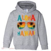 Hawaiian Aloha Hawaii Toddler Hoodie thumb 0