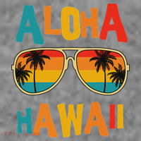 Hawaiian Aloha Hawaii Toddler Hoodie thumb 2