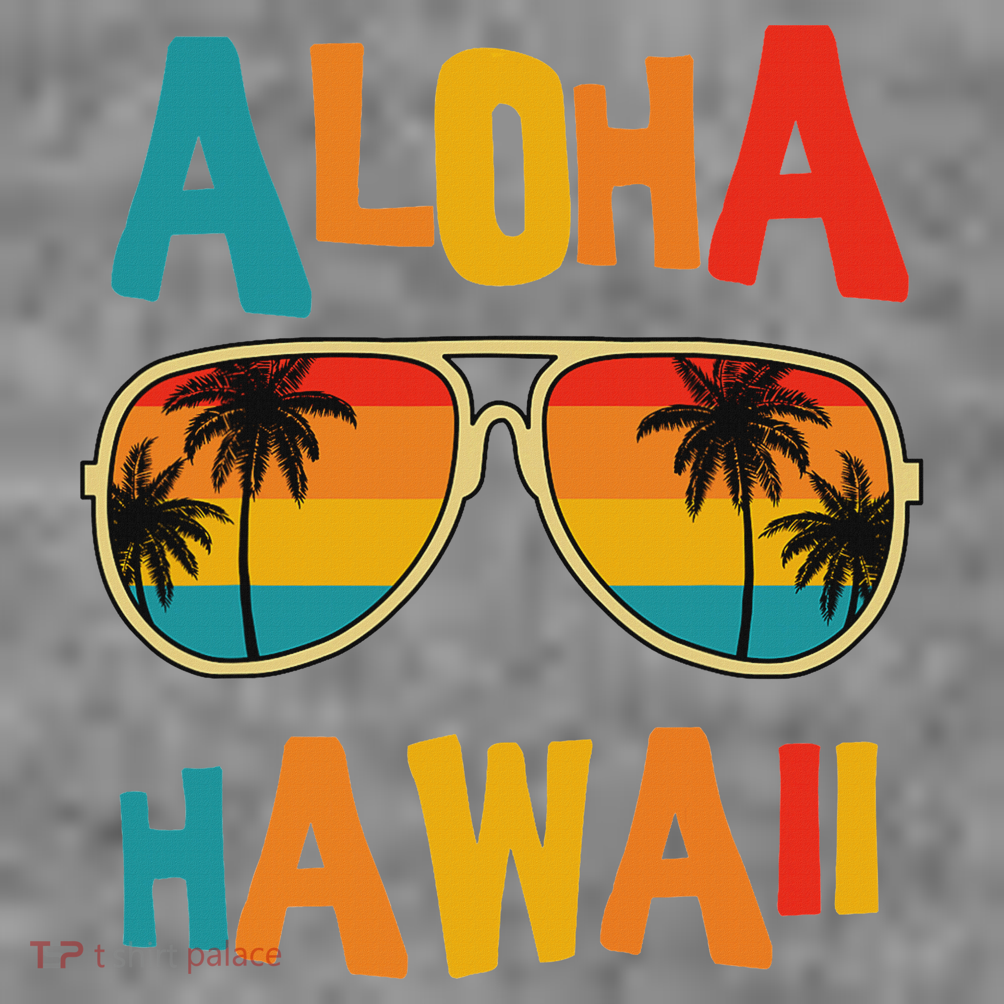 Hawaiian Aloha Hawaii Toddler Hoodie