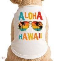 Hawaiian Aloha Hawaii Doggie Tank thumb 0