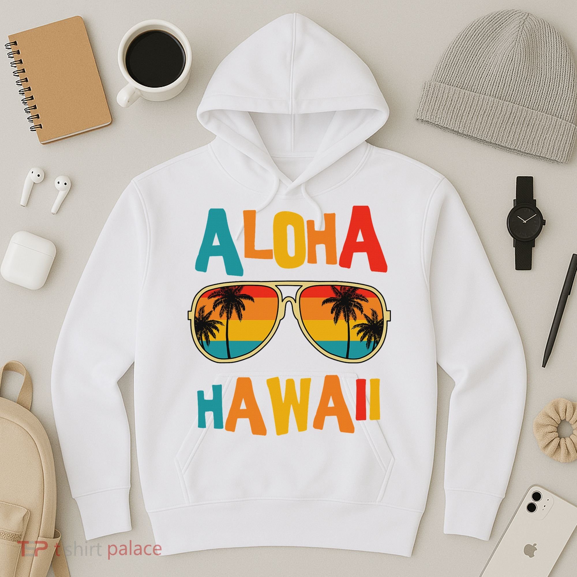 Hawaiian Aloha Hawaii Hoodie
