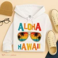 Hawaiian Aloha Hawaii Hoodie thumb 4