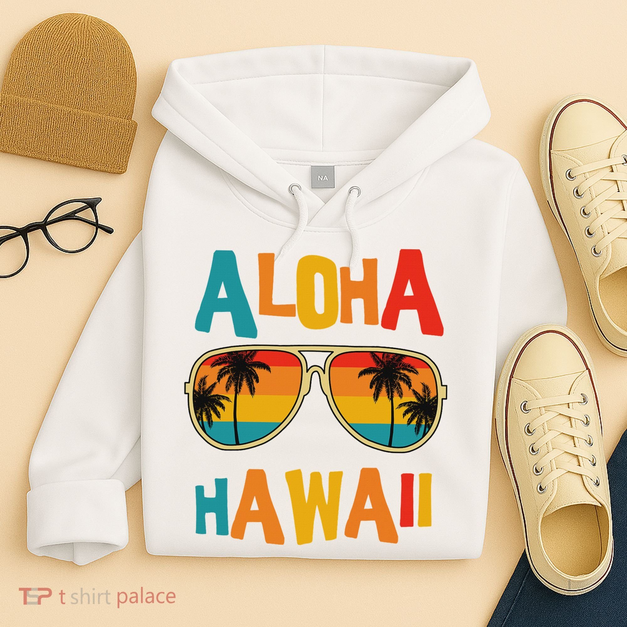 Hawaiian Aloha Hawaii Hoodie