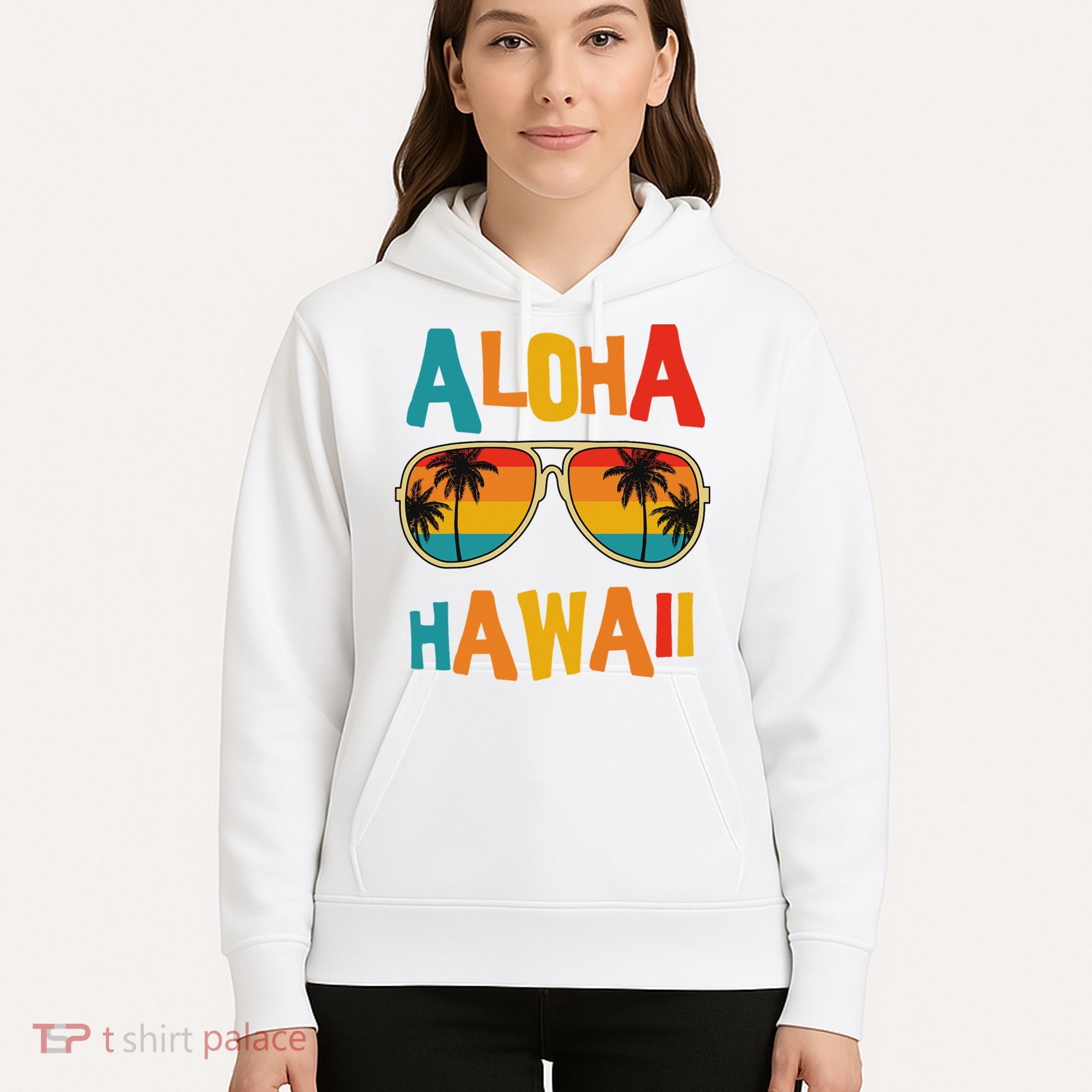 Hawaiian Aloha Hawaii Hoodie