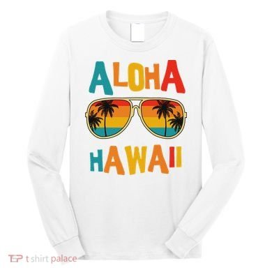 Hawaiian Aloha Hawaii Long Sleeve Shirt