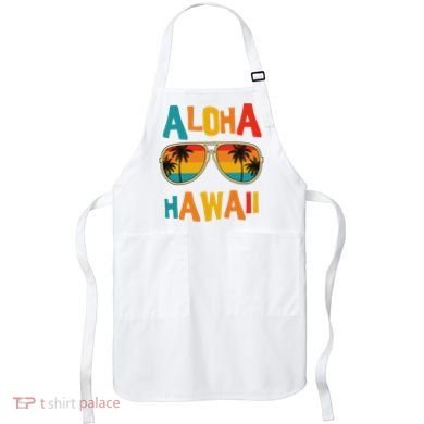 Hawaiian Aloha Hawaii Apron