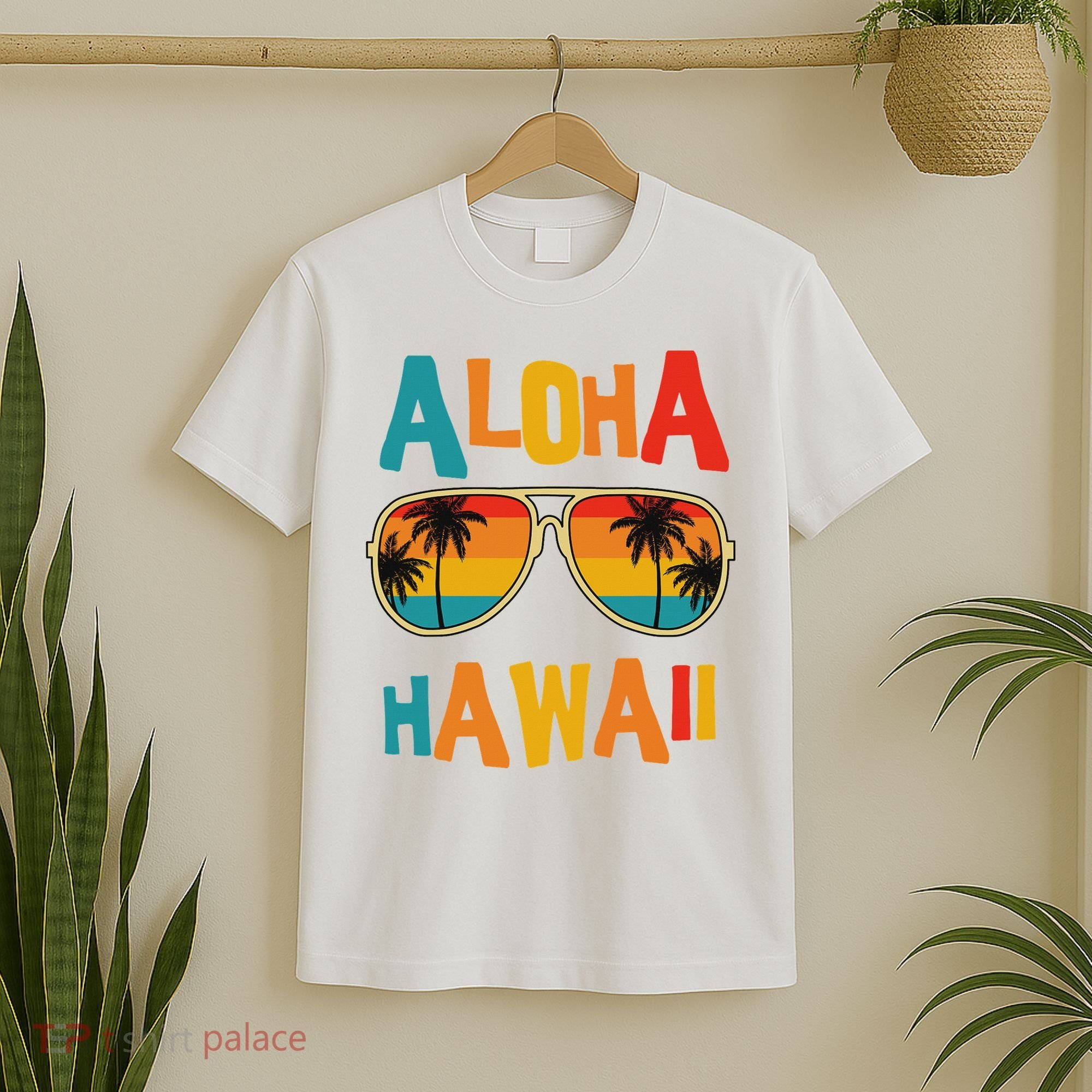 Hawaiian Aloha Hawaii T-Shirt