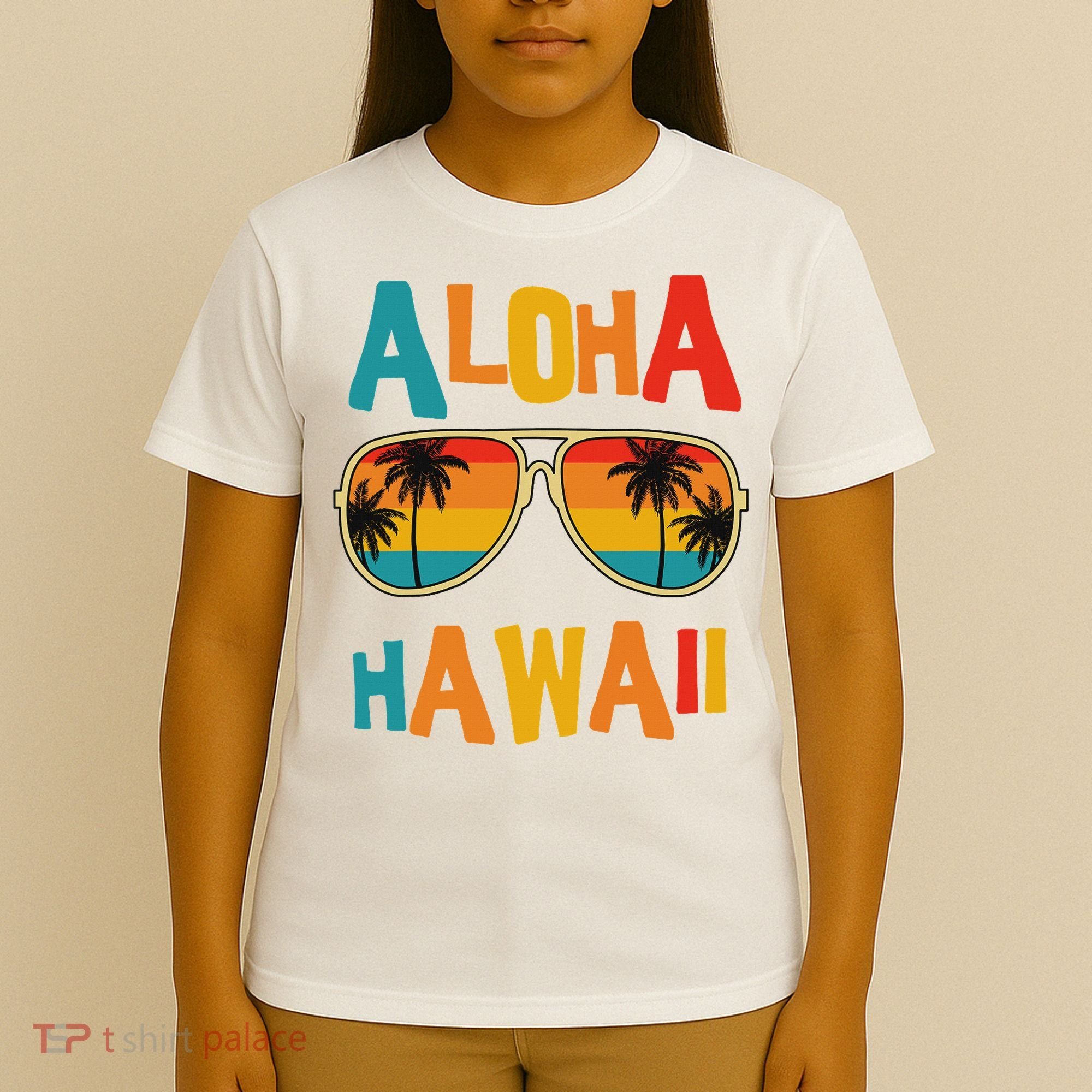 Hawaiian Aloha Hawaii T-Shirt