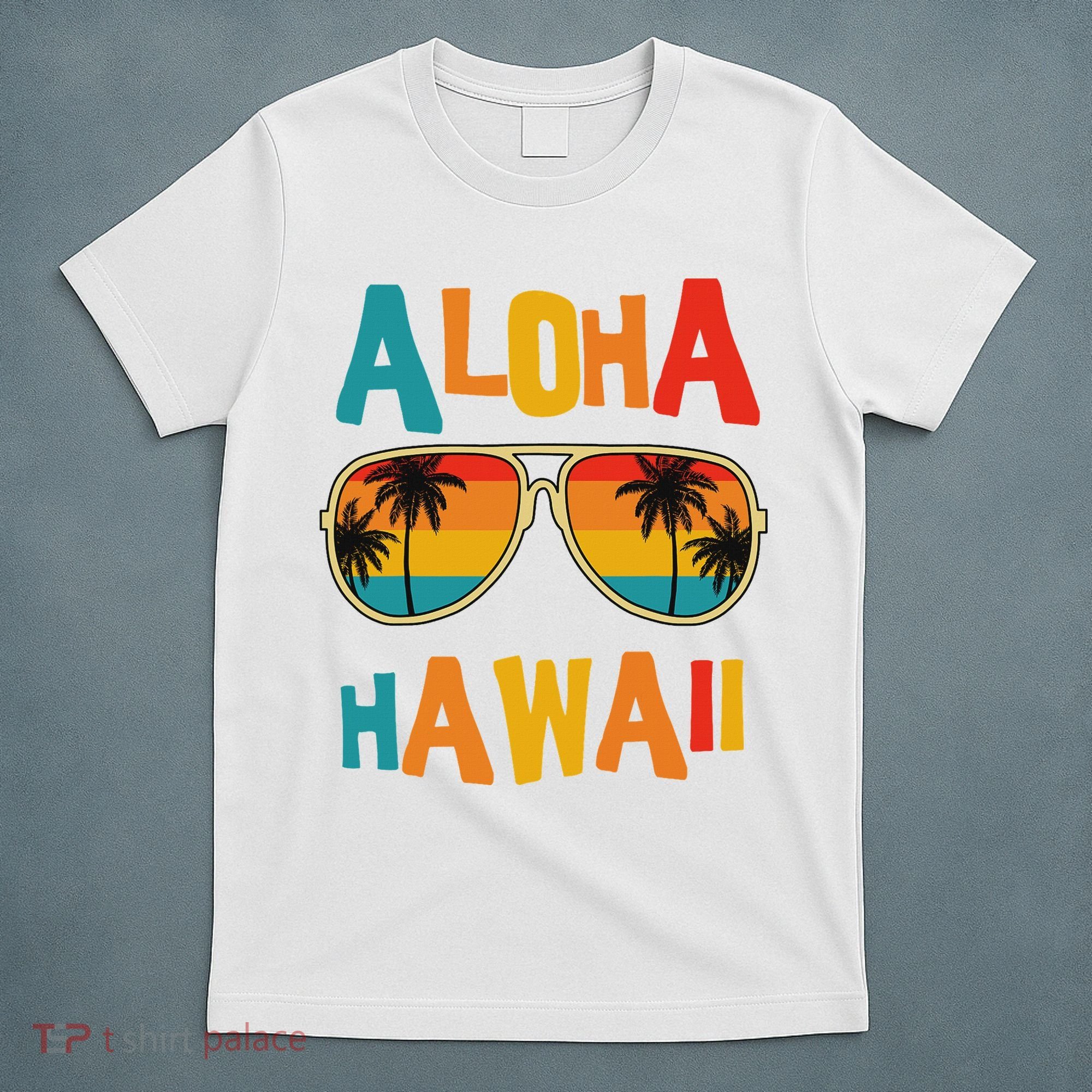 Hawaiian Aloha Hawaii T-Shirt