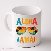 Hawaiian Aloha Hawaii Coffee Mug thumb 0