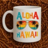 Hawaiian Aloha Hawaii Coffee Mug thumb 2