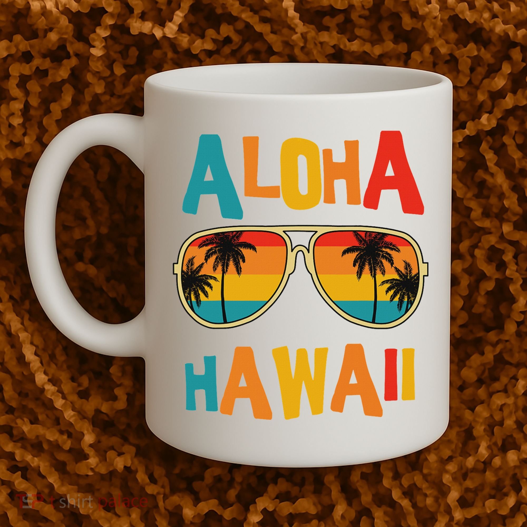 Hawaiian Aloha Hawaii Coffee Mug