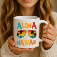 Hawaiian Aloha Hawaii Coffee Mug thumb 3