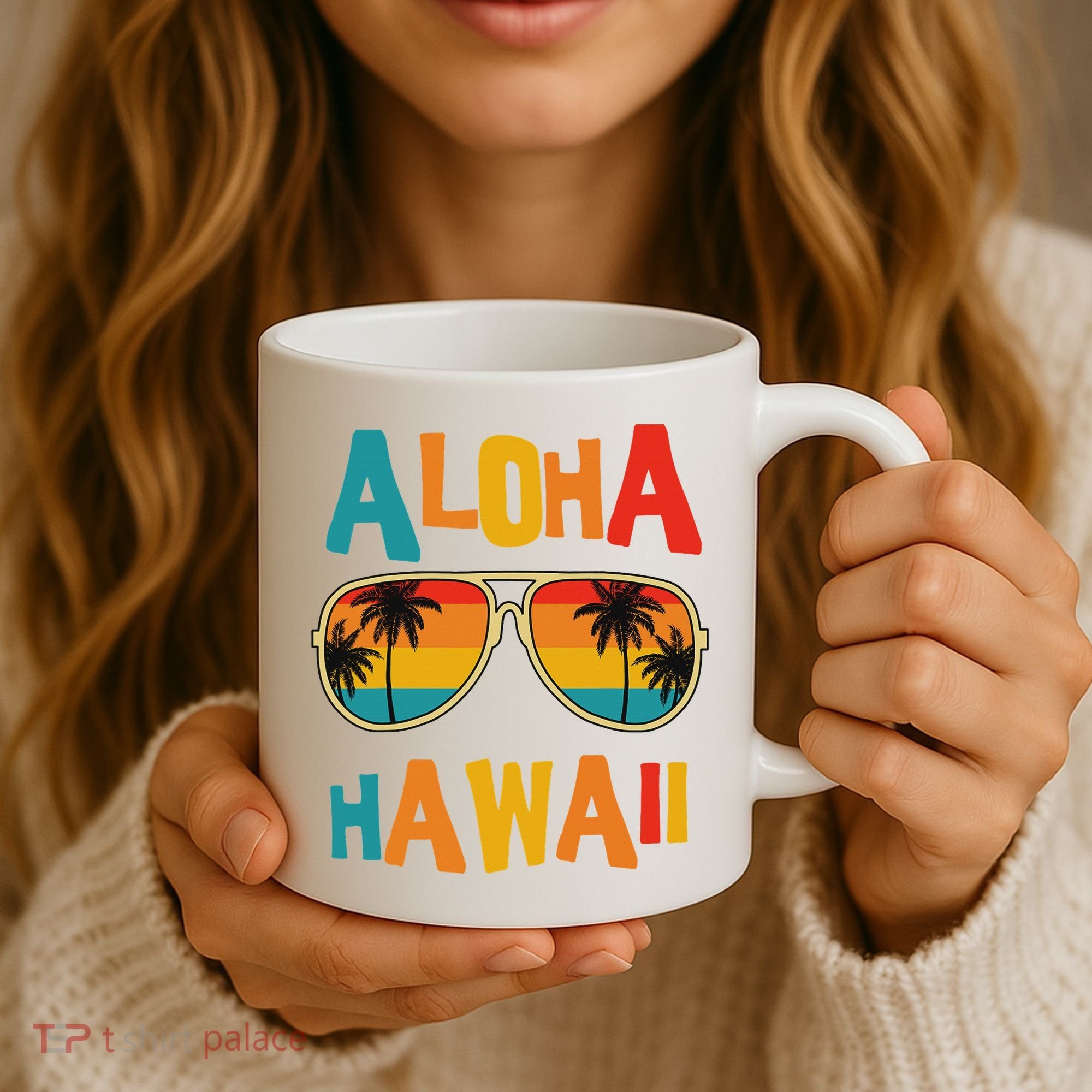 Hawaiian Aloha Hawaii Coffee Mug