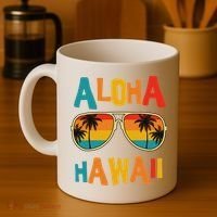 Hawaiian Aloha Hawaii Coffee Mug thumb 4