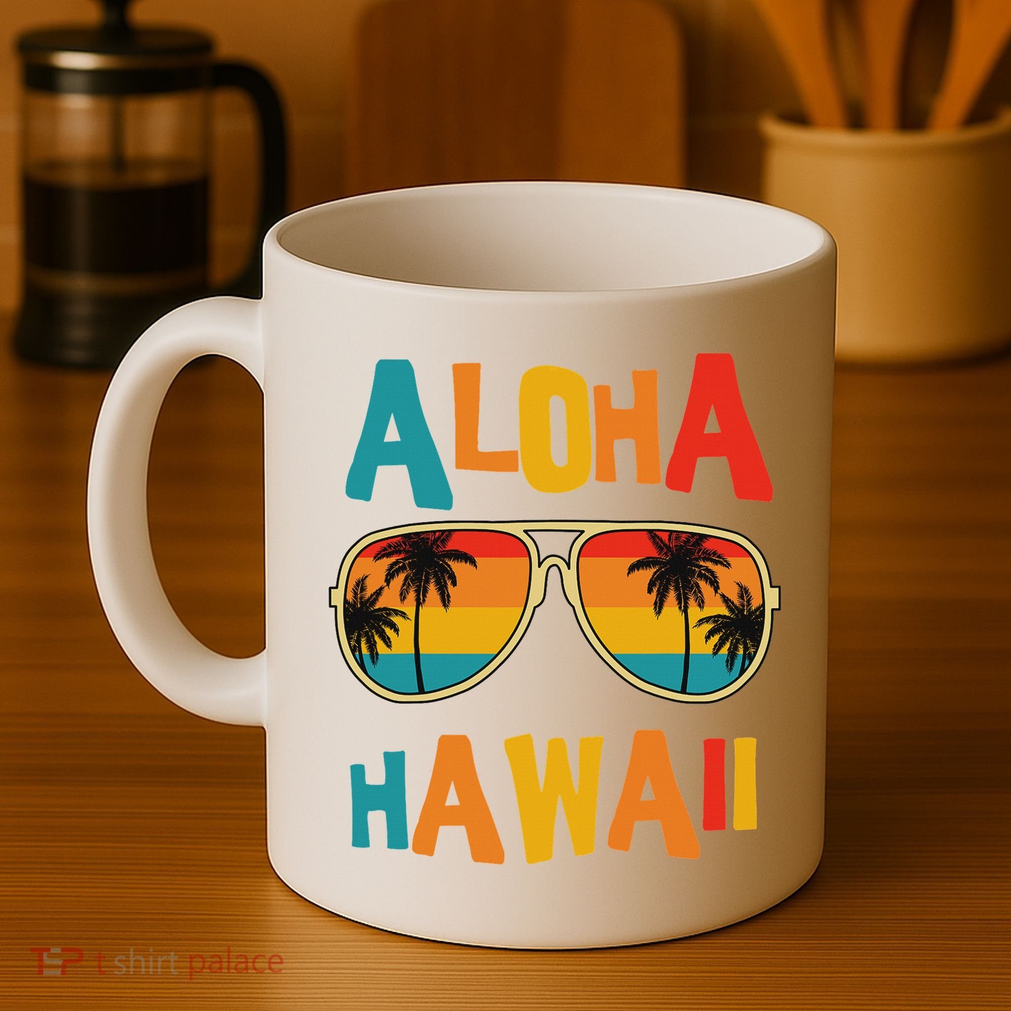 Hawaiian Aloha Hawaii Coffee Mug