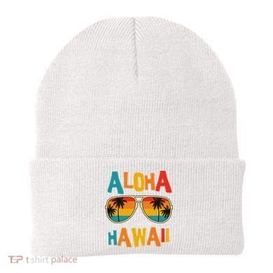Hawaiian Aloha Hawaii Beanie