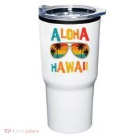 Hawaiian Aloha Hawaii Tumbler thumb 0