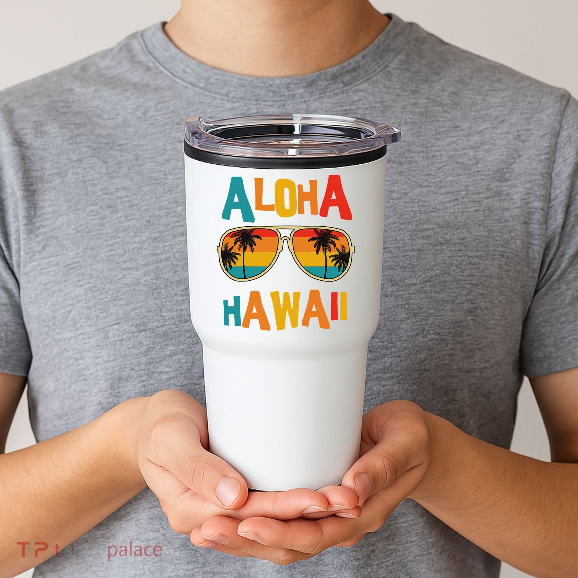 Hawaiian Aloha Hawaii Tumbler